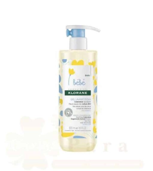 KLORANE BEBE GEL LAVANT DOUX AU CALENDULA 500ML