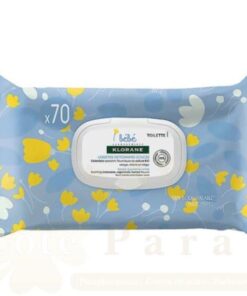 KLORANE BEBE LINGETTES DOUCES 70 UNITES