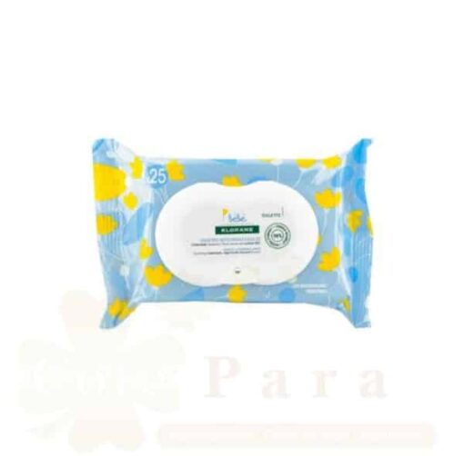 KLORANE BEBE LINGETTES DOUCE 25 UNITES