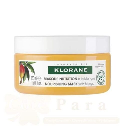 KLORANE MASQUE AU BEURRE MANGUE 150ML