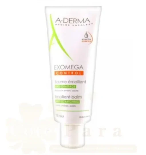 A-DERMA EXOMEGA CONTROL BAUME EMOLLIENT TUBE 200ML