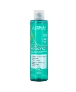 A-DERMA BIOLOGY AC GEL MOUSSANT NETTOYANT 200ML