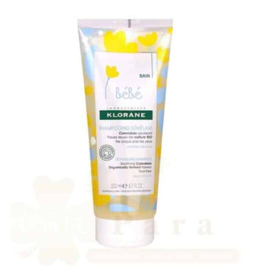 KLORANE BEBE SHAMPOING DEMELANT 200ML