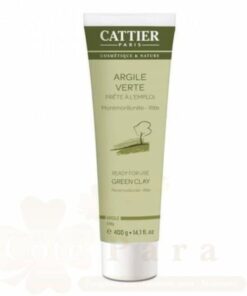 CATTIER ARGILE VERTE TUBE 400GR