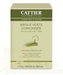 CATTIER ARGILE VERTE CONCASSÉE 3KG