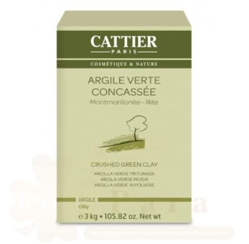 CATTIER ARGILE VERTE CONCASSÉE 3KG