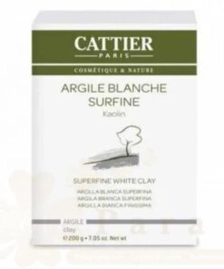 CATTIER ARGILE BLANCHE SURFINE 200G