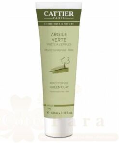 CATTIER ARGILE VERTE 100ML