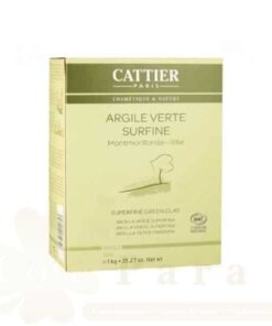 CATTIER ARGILE VERTE SURFINE 1KG