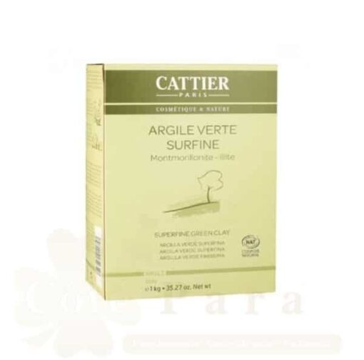 CATTIER ARGILE VERTE SURFINE 1KG