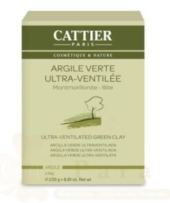 CATTIER ARGILE VERTE ULTRA VENTILEE 250GR
