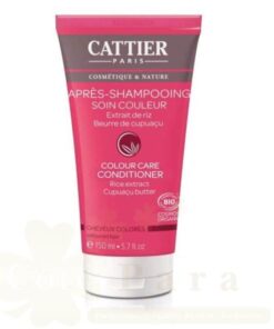 CATTIER APRES SHAMPOING CHEVEUX COLORES 150ML