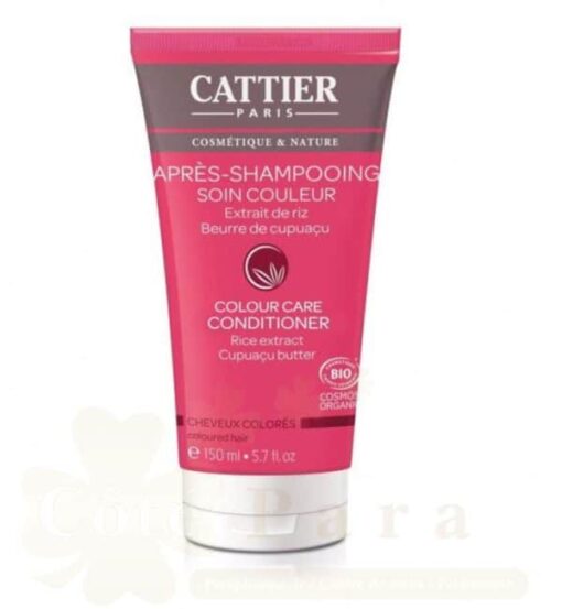 CATTIER APRES SHAMPOING CHEVEUX COLORES 150ML