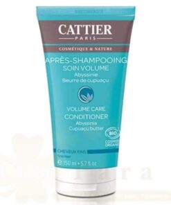 CATTIER APRES SHAMPOING SOIN VOLUME CHEVEUX FINS 150ML