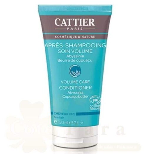 CATTIER APRES SHAMPOING SOIN VOLUME CHEVEUX FINS 150ML