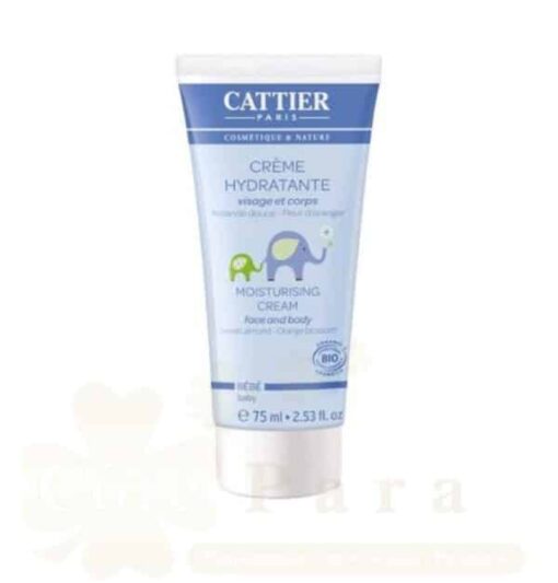 CATTIER BEBE CREME HYDRATANTE VISAGE ET CORPS 75ML