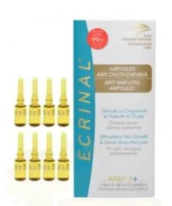 ECRINAL AMPOULES ANTI CHUTE /8 AMP NEW