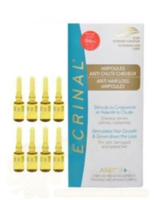ECRINAL AMPOULES ANTI CHUTE /8 AMP NEW