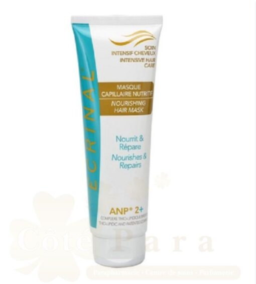 ECRINAL MASQUE CAPILLAIRE FEMME CHEVEUX SECS 125ML