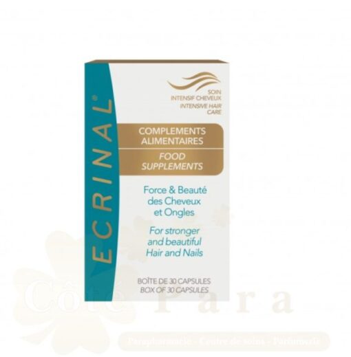 ECRINAL COMPLEMENT ALIMENTAIRE 30 CAPSULES