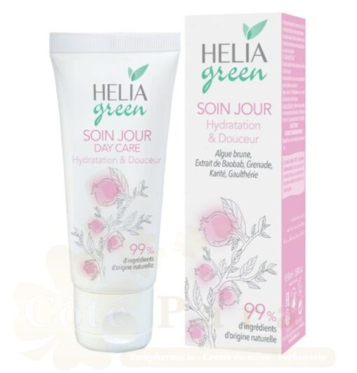 HELIABRINE HELIA GREEN SOIN DE JOUR 50 ML