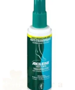 AKILEINE VAPORISATEUR DEO ANTI TRANSPIRANT 100ML