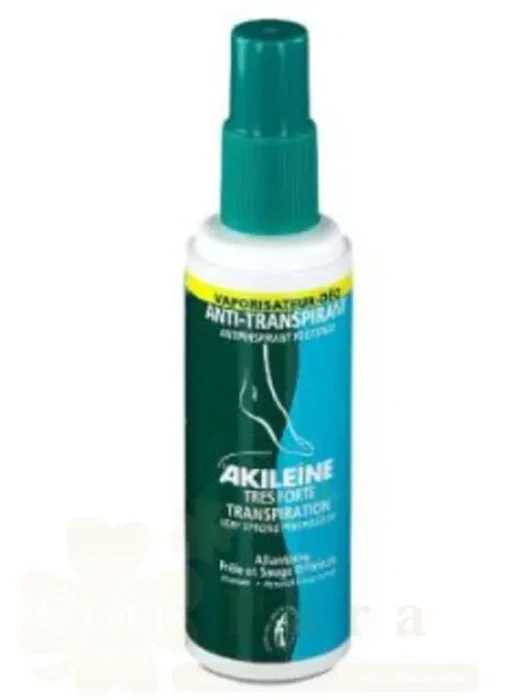 AKILEINE VAPORISATEUR DEO ANTI TRANSPIRANT 100ML