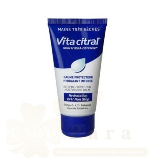 VITA CITRAL HYDRA DEFENSE BAUME MAINS TRES SECHES 75ML