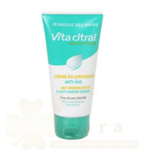 VITA CITRAL CREME MAINS ANTI-AGE ECLAIRCISSANTE 75ML