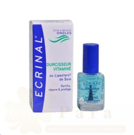 ECRINAL DURCISSEUR VITAMINE ONGLES 10ML