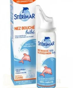 STERIMAR NEZ BOUCHE BEBE ENFANT 50ML