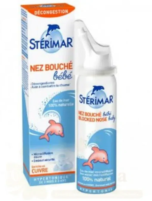 STERIMAR NEZ BOUCHE BEBE ENFANT 50ML