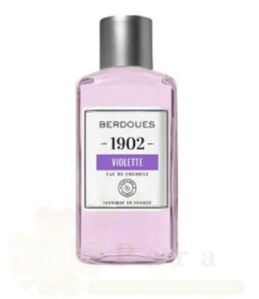 BERDOUES EAU DE COLOGNE TRADITION VIOLETTE 480ML