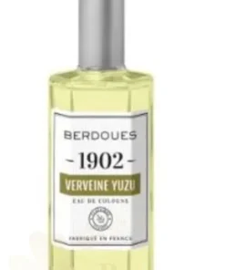 BERDOUES EAU DE COLOGNE TRADITION VERVEINE YUZU 125ML