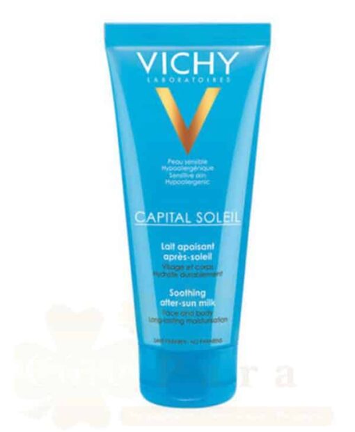 VICHY CAPITAL SOLEIL LAIT APAISANT APRÈS-SOLEIL PEAU SENSIBLE | 300ML