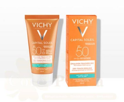 VICHY CAPITAL SOLEIL ÉMULSION ANTI-BRILLANCE SPF50 50ML