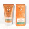 VICHY CAPITAL SOLEIL BB ÉMULSION TOUCHER SEC TEINTÉE SPF50 50ML