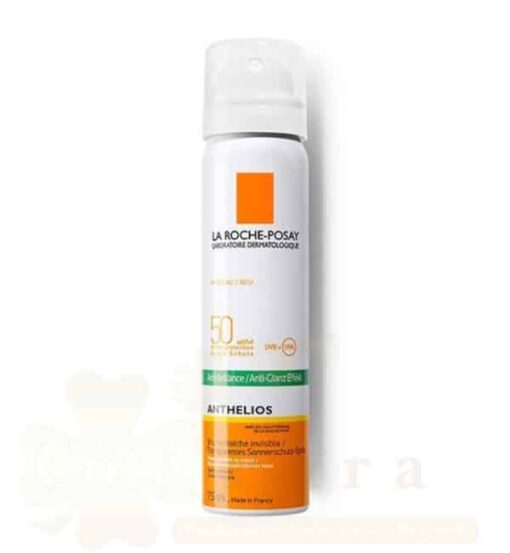 LA ROCHE POSAY ANTHELIOS BRUME SOLAIRE INVISIBLE SPF50 PEAU MIXTE GRASSE | 75ML