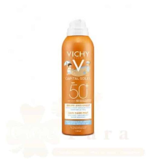 VICHY CAPITAL SOLEIL BRUME ANTI-SABLE ENFANTS SPF50+ PEAU SENSIBLE | 200ML