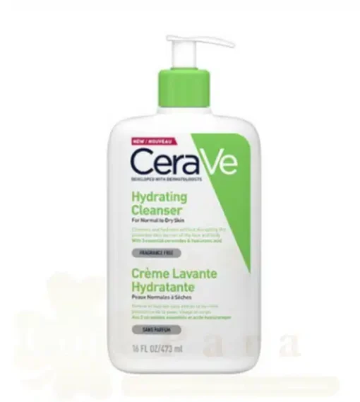 CERAVE CREME LAVANTE HYDRATANTE PEAU NORMALE À SÈCHE | 473ML