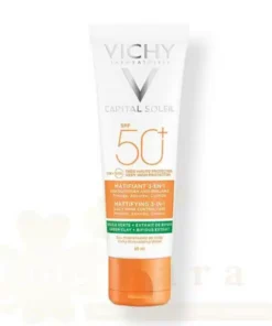 VICHY CAPITAL SOLEIL MATIFIANT 3EN1 SPF 50+ 50 ML