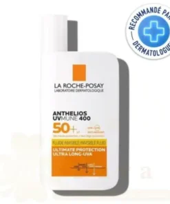 LA ROCHE POSAY ANTHELIOS UVMUNE 400 FLUIDE SOLAIRE INVISIBLE SPF50+ | 50ML