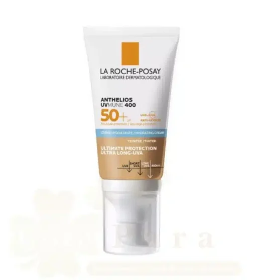 LA ROCHE POSAY ANTHELIOS UVMUNE 400 TEINTE 50+ | 50ML