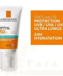 LA ROCHE POSAY ANTHELIOS UVMUNE 400 (CREME FONDANTE INVISIBLE 50+) | 50ML