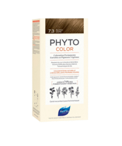 PHYTO PHYTOCOLOR COLORATION PERMANENTE 7.3 BLOND DORE