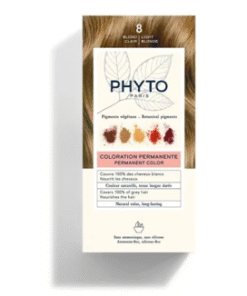 PHYTO PHYTOCOLOR COLORATION PERMANENTE 8 BLOND CLAIR