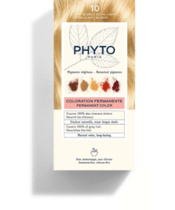PHYTO PHYTOCOLOR COLORATION PERMANENTE 10 BLOND EXTRA CLAIR