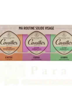 ROGE CAVAILLES COFFRET MA ROUTINE SOLIDE VISAGE X3 210 GR