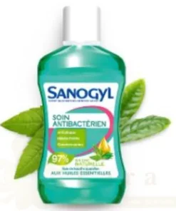 SANOGYL BAIN DE BOUCHE ANTIBACTERIEN 500ML