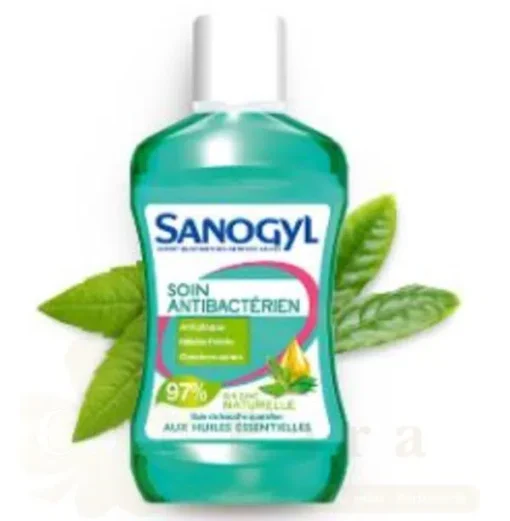 SANOGYL BAIN DE BOUCHE ANTIBACTERIEN 500ML
